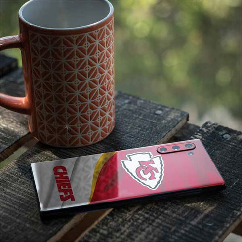 NFL Kansas City Chiefs Galaxy Note 10 Skin